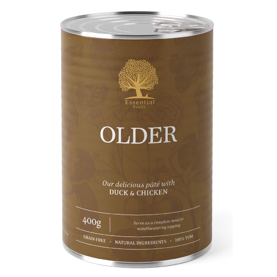 Billede af Essential Older Paté, 400g hos Hundefoder.dk