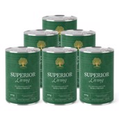 Essential Superior Living Paté, 400g, 6 stk