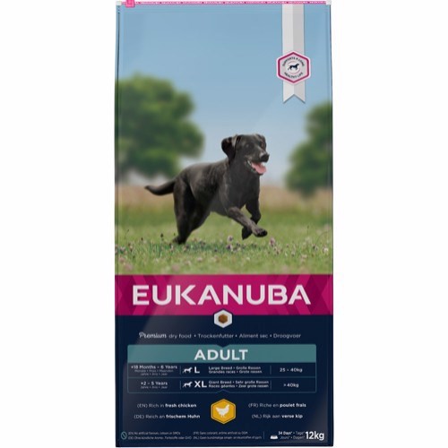 Eukanuba Large Breed, 12 kg