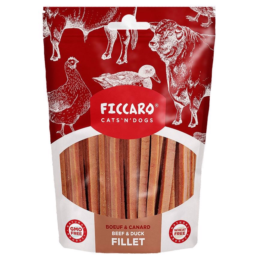 FICCARO Beef and Duck Fillet, 100g
