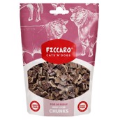FICCARO Beef Liver Chunks, 100g