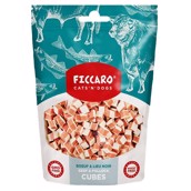 FICCARO Beef and Pollock Cubes, 100g