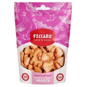 FICCARO Chicken & Pollock Hearts, 100g