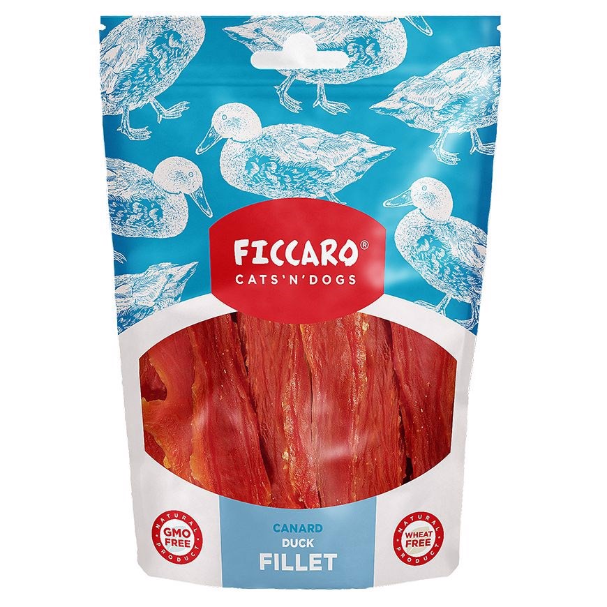 Ficcaro Duck Fillet 100g