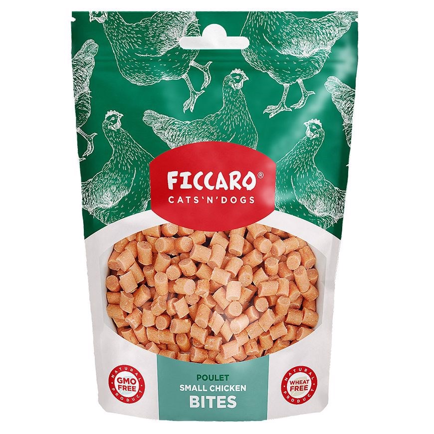 FICCARO Small Chicken Bites, 100g
