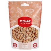 FICCARO Soft Salmon Cubes, 100g