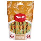 FICCARO Spinash and Chicken Twister, 100g