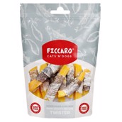FICCARO Sweet Potato and Pollock Twister, 100g