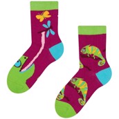 Good Mood kids socks - CHAMELEON, size 31-34