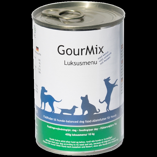 GourMix dåsemad med kallun