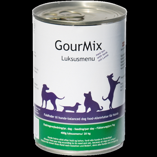GourMix dåsemad med lam