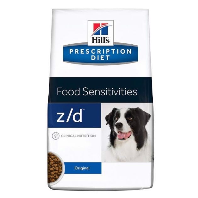 Hills Presc Diet z/d sensitiv, 10 kg