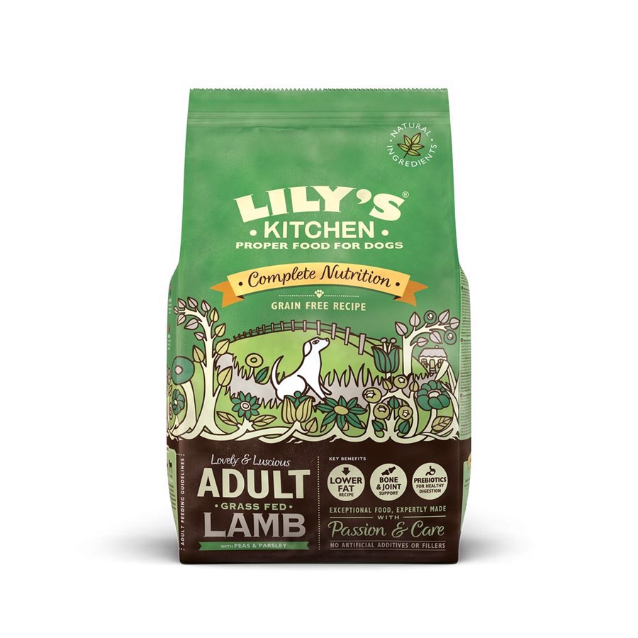 Billede af Lilys Kitchen tørfoder Adult Lamb, 2.5 kg hos Hundefoder.dk