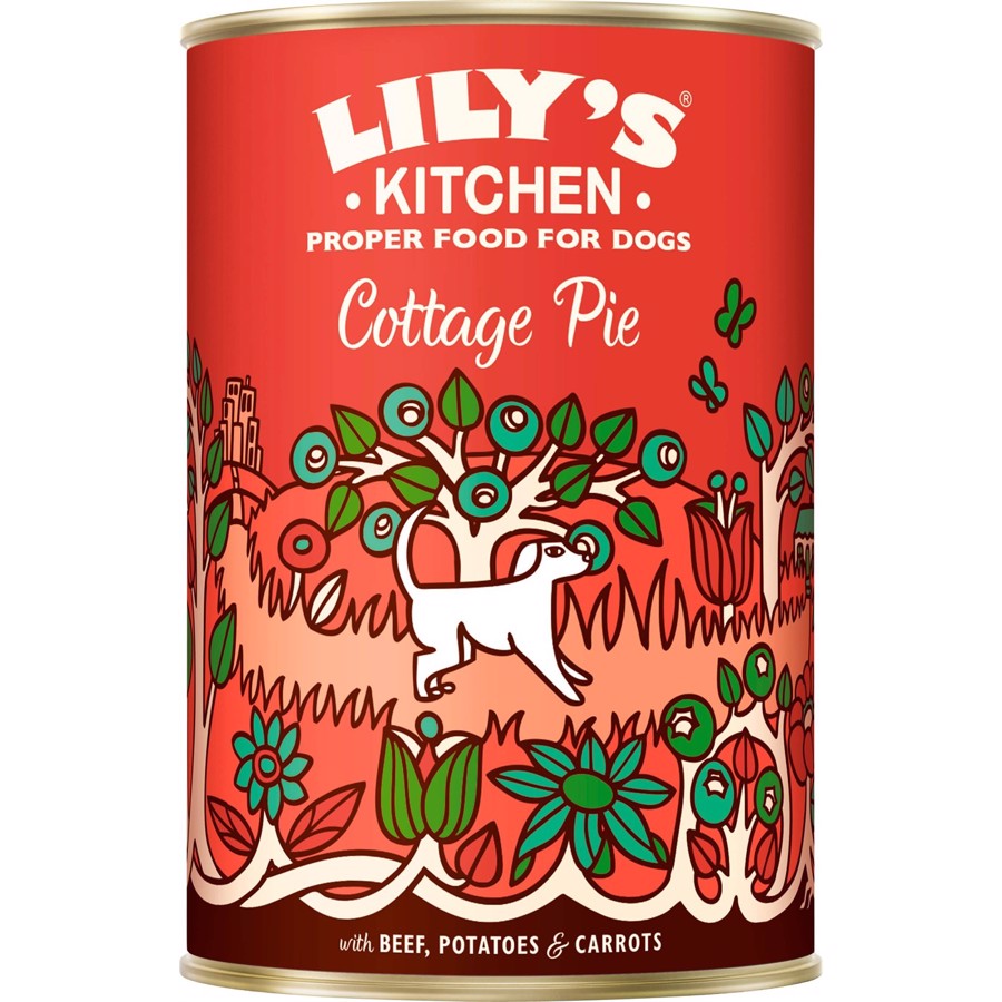 Billede af Lilys Kitchen dåsemad Cottage Pie, 400g hos Hundefoder.dk