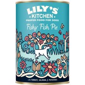 Lilys Kitchen dåsemad Fishy Fish Pie, 400g
