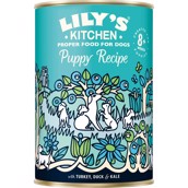 Lilys Kitchen dåsemad Puppy Recipe Turkey & Duck, 400g