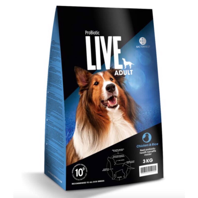 ProBiotic LIVE Adult Chicken, 12 kg