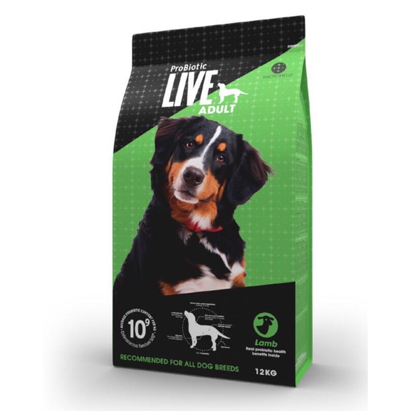 ProBiotic LIVE Adult Lamb, 12 kg