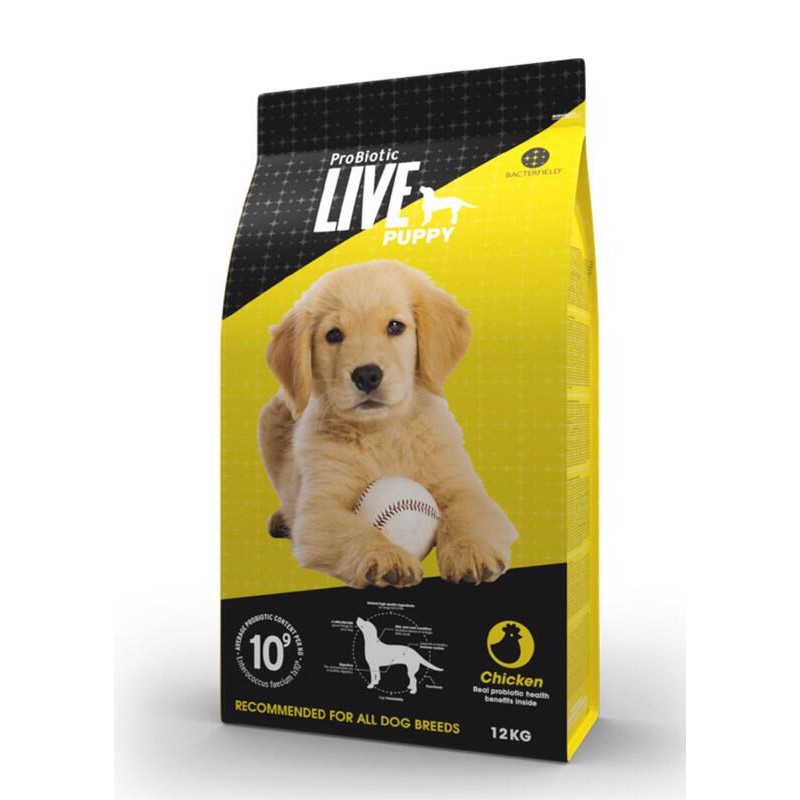 ProBiotic LIVE Puppy Chicken, 12 kg