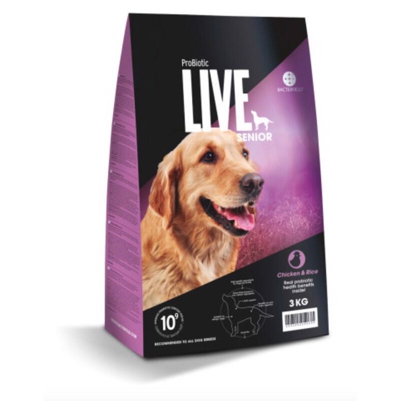 ProBiotic LIVE Senior, 12 kg