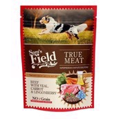 Sams Field True Meat Beef & Veal pouch, 260g