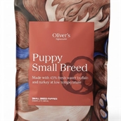 Olivers Signature Puppy Small Breed smagsprøve, 100g