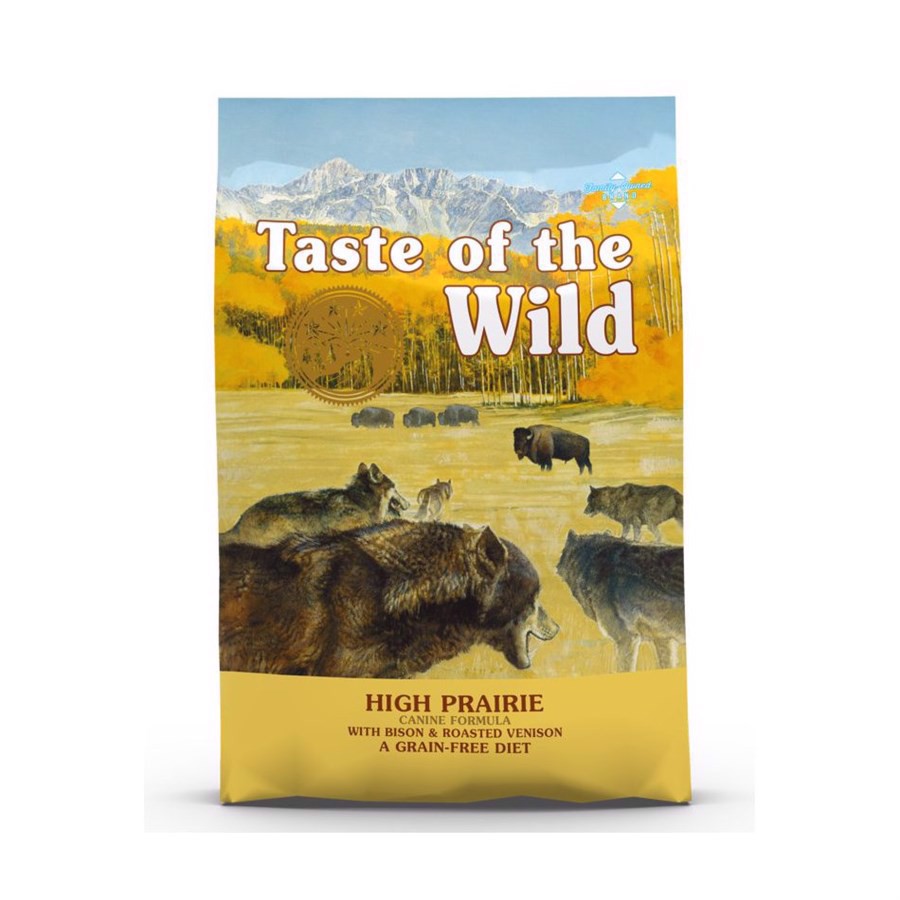 Billede af Taste Of The Wild Adult High Prairie, 2 kg