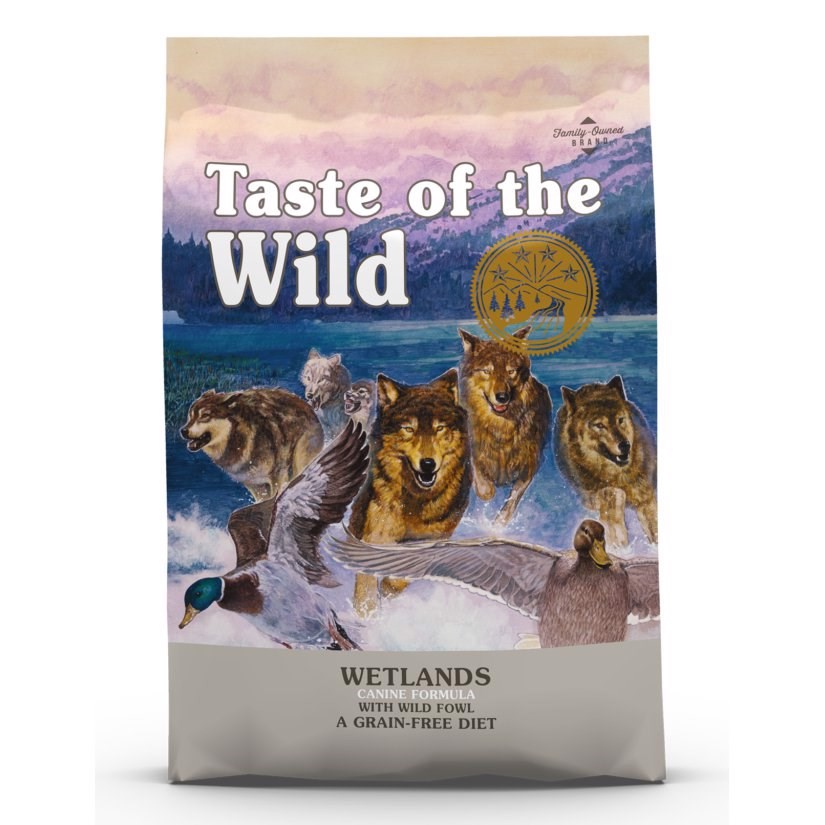 Billede af Taste Of The Wild Adult Wetlands, 12.2 kg