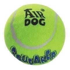 KONG airdog tennisbolde, 2 i net, large