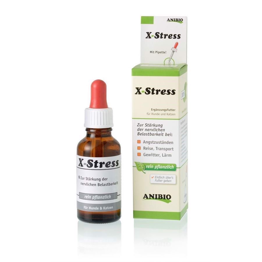 Billede af Anibio X-Stress, 30ml hos Hundefoder.dk