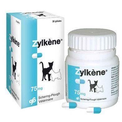 Se ZylkÃ¨ne 450 mg til hund (30 kapsler) hos Hundefoder.dk
