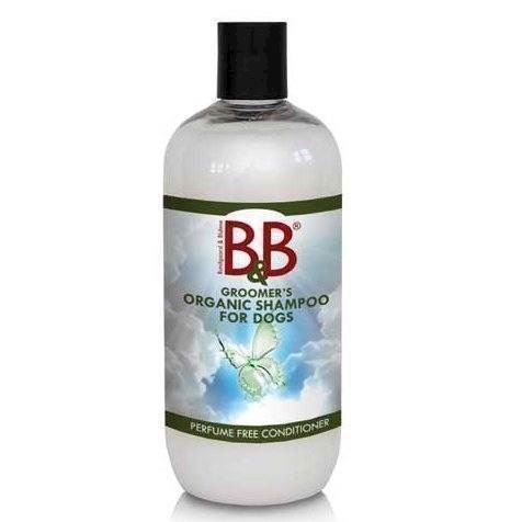 B&B Conditioner parfumefri, 750 ml