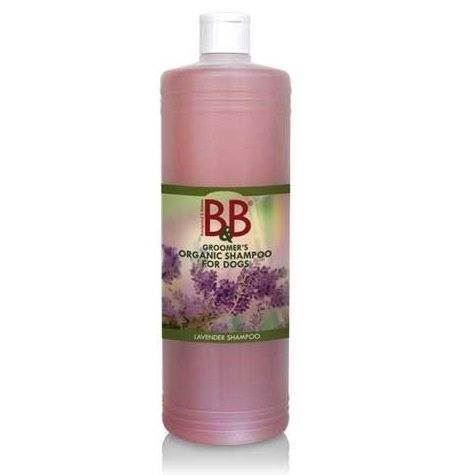 Billede af B&B shampoo, lavendel, 750 ml hos Hundefoder.dk