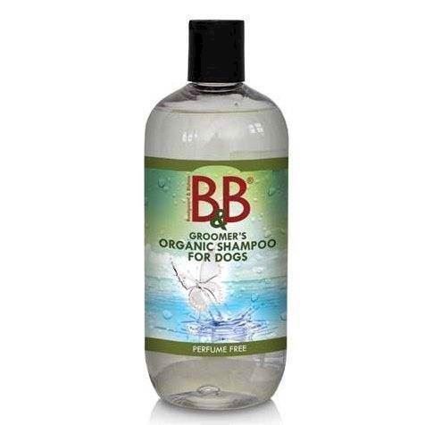 B&B shampoo, parfumefri, 750 ml