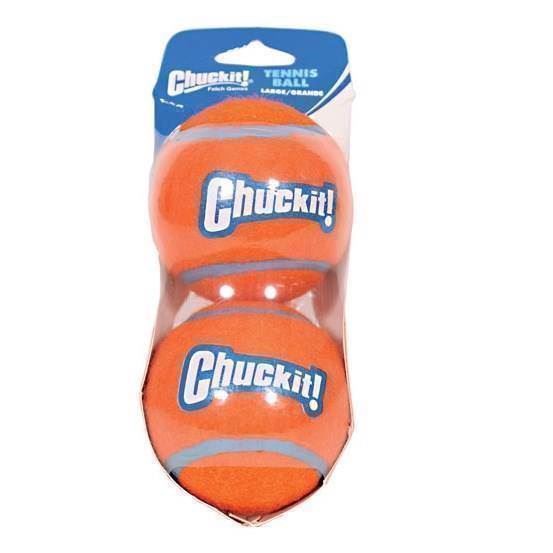 Billede af Chuckit Tennis Ball (2stk) SS, Small hos Hundefoder.dk