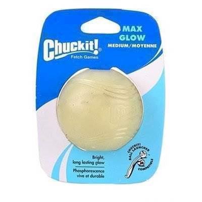 Se Chuckit Max Glow ball, XL hos Hundefoder.dk