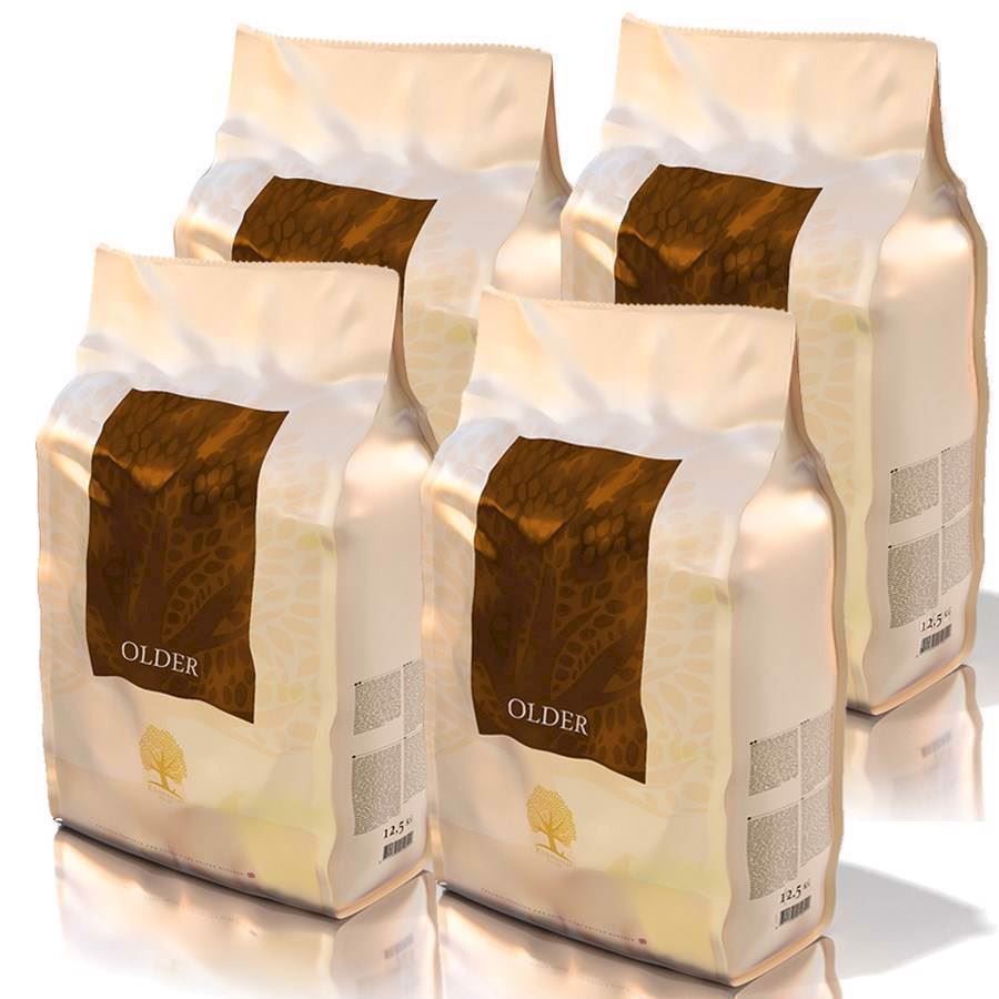 Billede af Essential OLDER seniorfoder, 4 x 3 kg