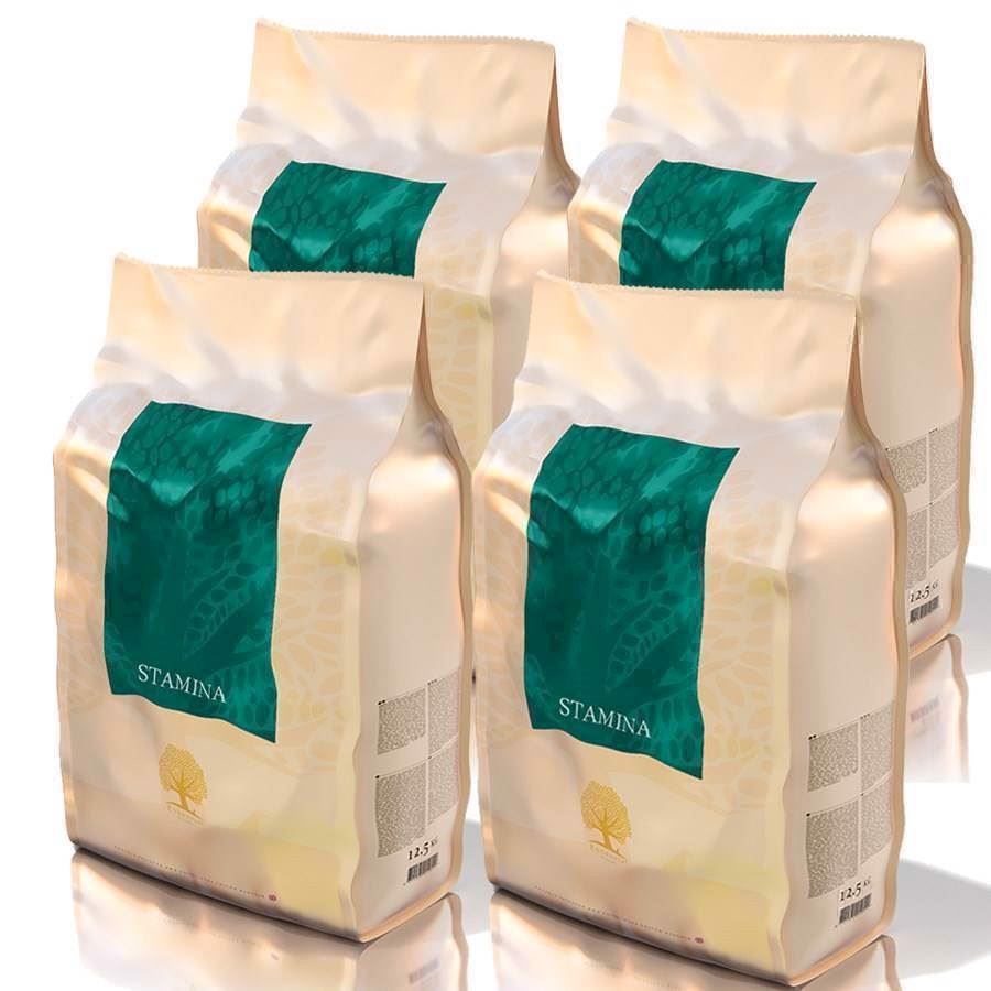 Essential STAMINA Energifoder 4 X 3 Kg Fra Essential Foods