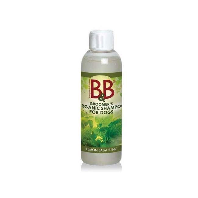 Billede af B&B Shampoo m/2I1 melisse, 750 ml hos Hundefoder.dk