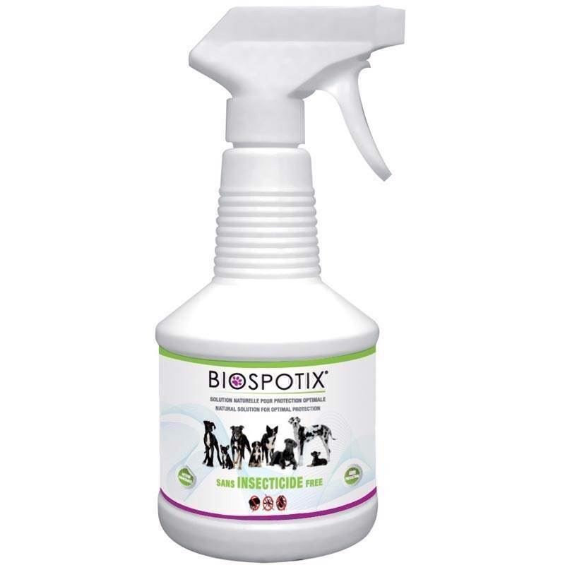 Billede af Biospotix loppespray til hunde, 500ml