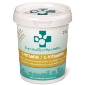 Svenska Djurapoteket C-Vitamin 250 gr