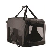 Pet Soft Crate sammenklappeligt transportbur/hundebur, Medium