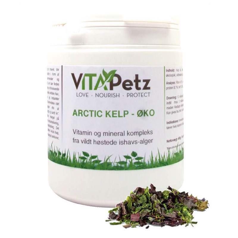 Se VitaPetz Arctic Kelp, 800g. Pulver hos Hundefoder.dk