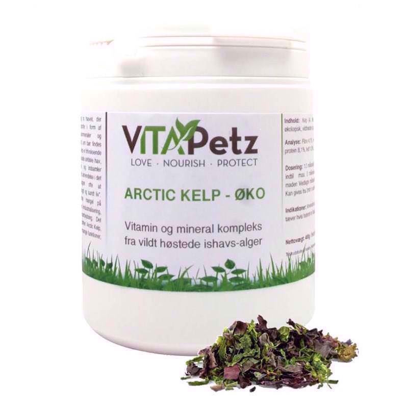 Billede af VitaPetz Arctic Kelp, 150g. Pulver