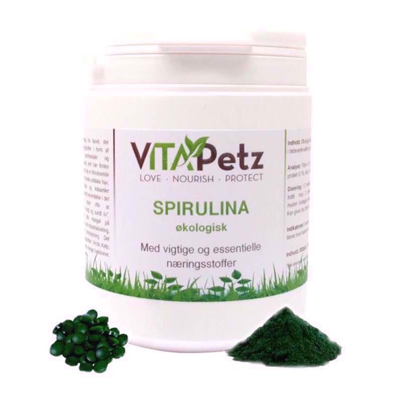 Billede af VitaPetz Spirulina, 300 Tabletter