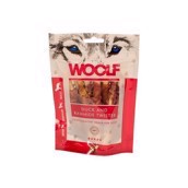 WOOLF Duck And Rawhide Twister 100g