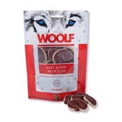 WOOLF Beef Sushi with Cod