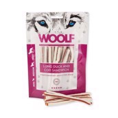 WOOLF Long Duck & Cod Sandwish