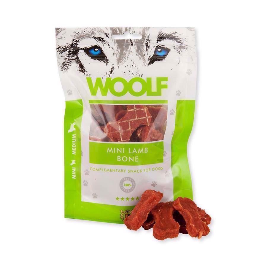 Billede af WOOLF Mini Lamb Bone hos Hundefoder.dk