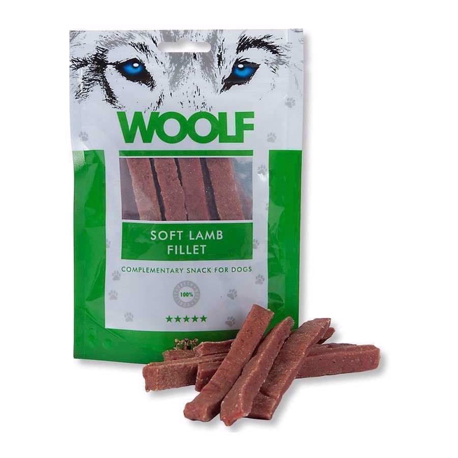 Billede af WOOLF soft lamb filet hos Hundefoder.dk